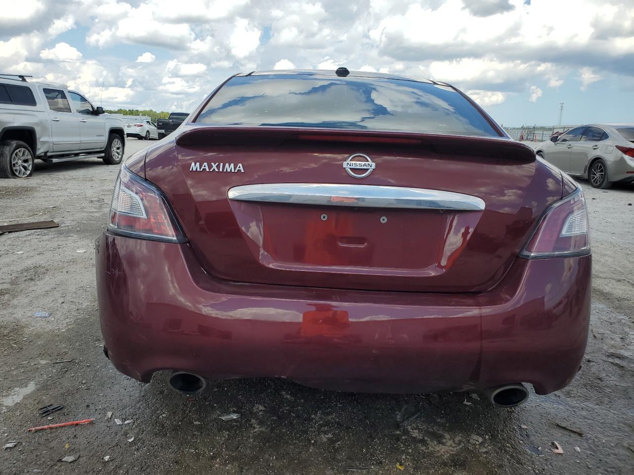 2012 Nissan Maxima S VIN: 1N4AA5AP1CC812524 Lot: 82115305