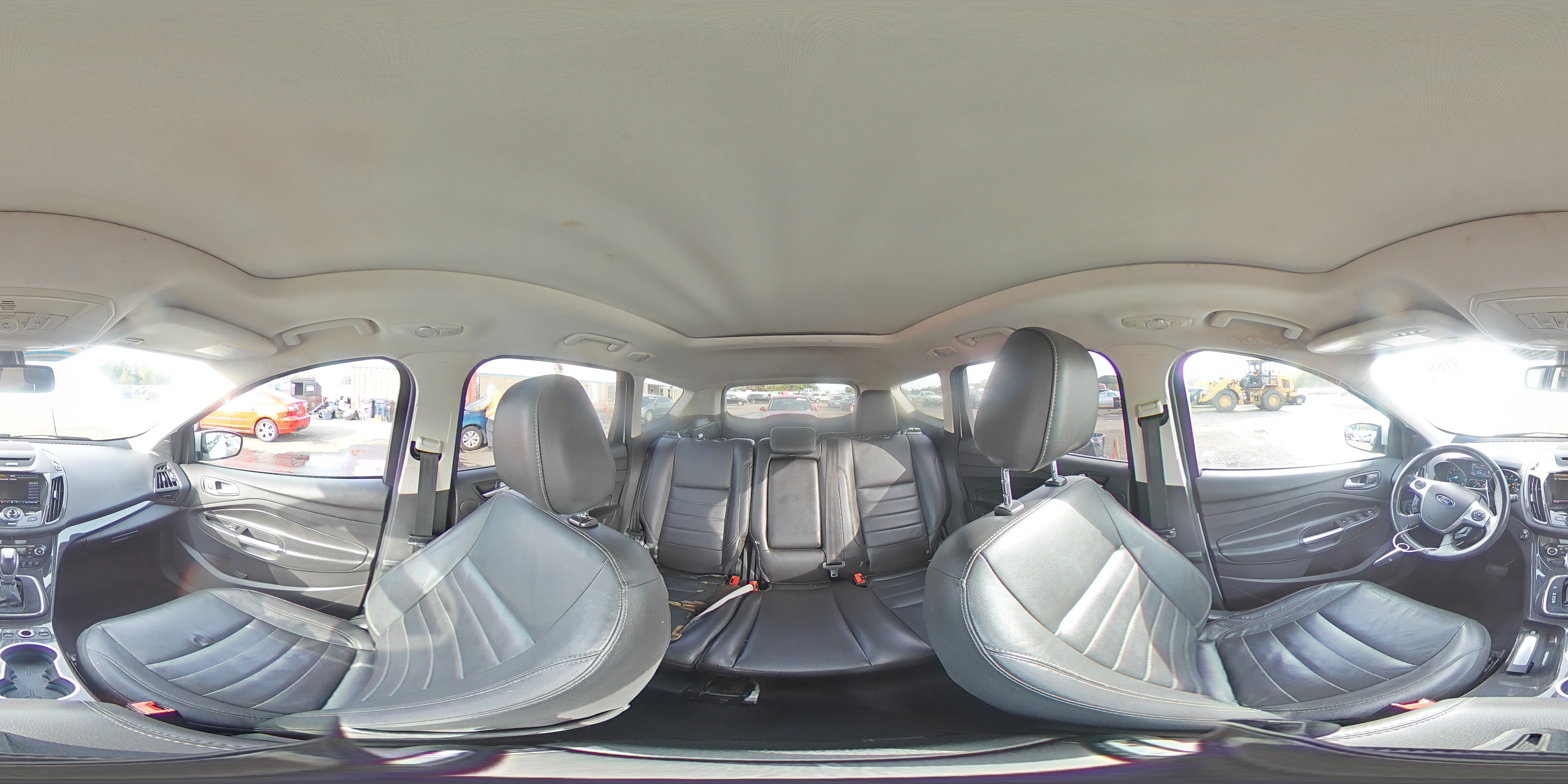 2014 Ford Escape Titanium VIN: 1FMCU9J92EUA49604 Lot: 81692015