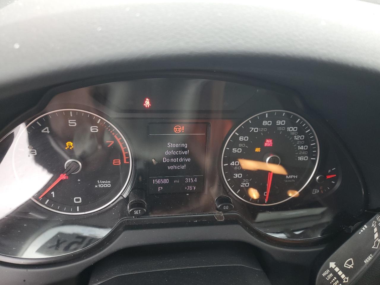 2013 Audi Q5 Premium Plus VIN: WA1LFAFP4DA086526 Lot: 81462735