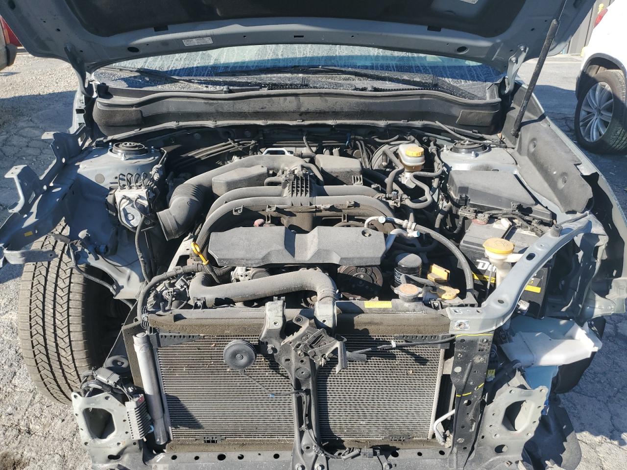 2017 Subaru Forester 2.5I Premium VIN: JF2SJAECXHH500616 Lot: 71407665