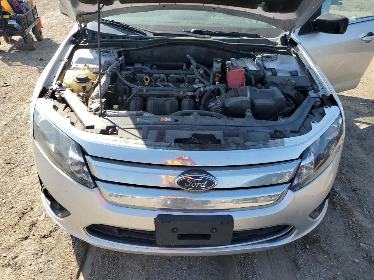 2012 Ford Fusion Se VIN: 3FAHP0HA2CR364829 Lot: 81765385