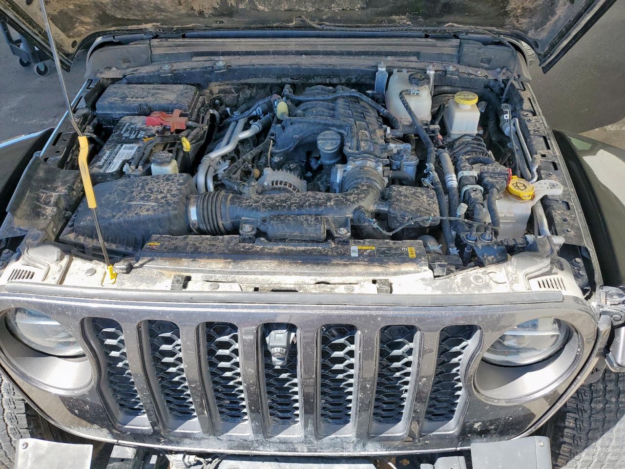 2022 Jeep Gladiator Rubicon VIN: 1C6JJTBG5NL171160 Lot: 81443925