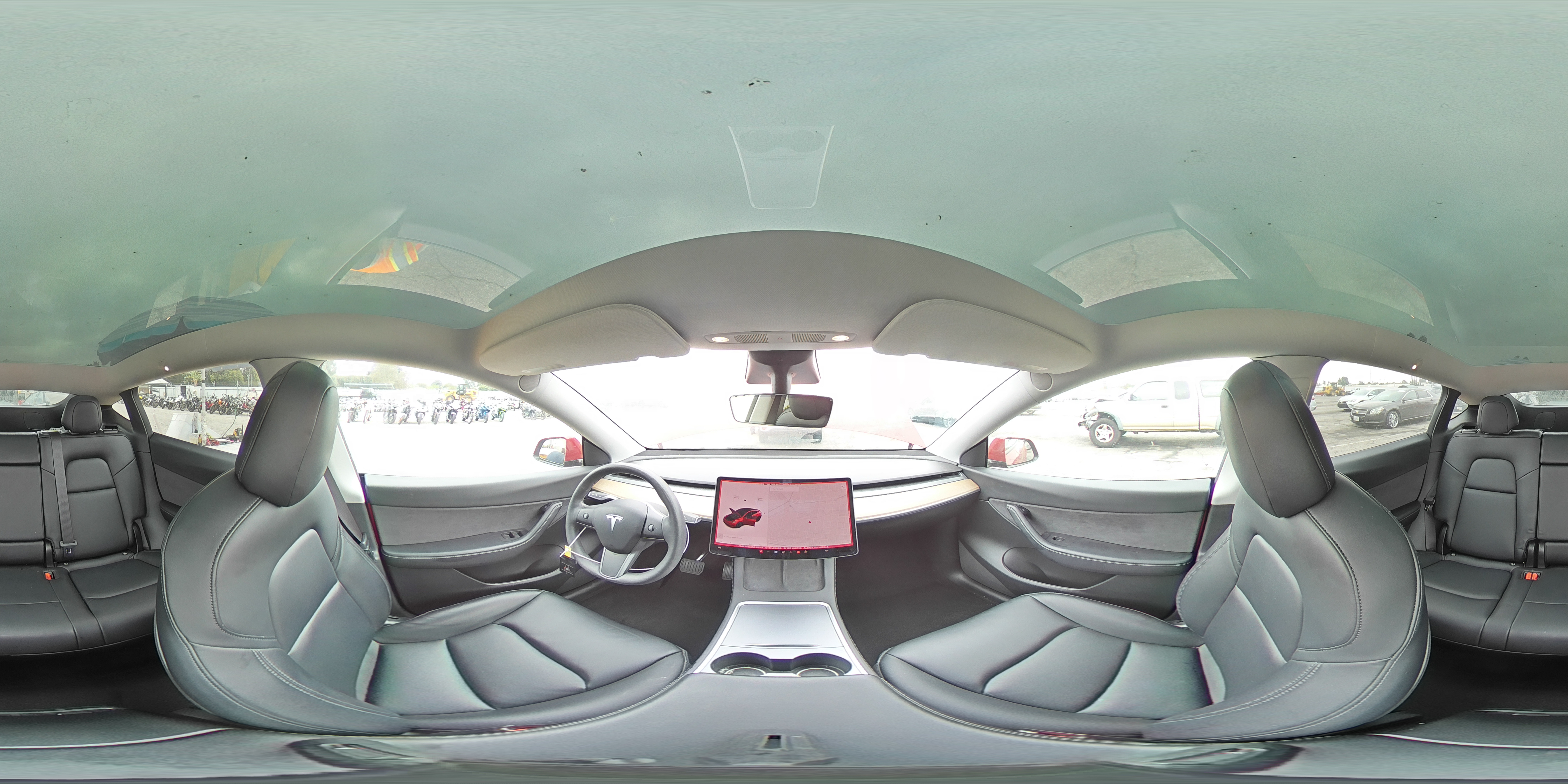 2022 Tesla Model Y VIN: 7SAYGDEE0NF317153 Lot: 71710355