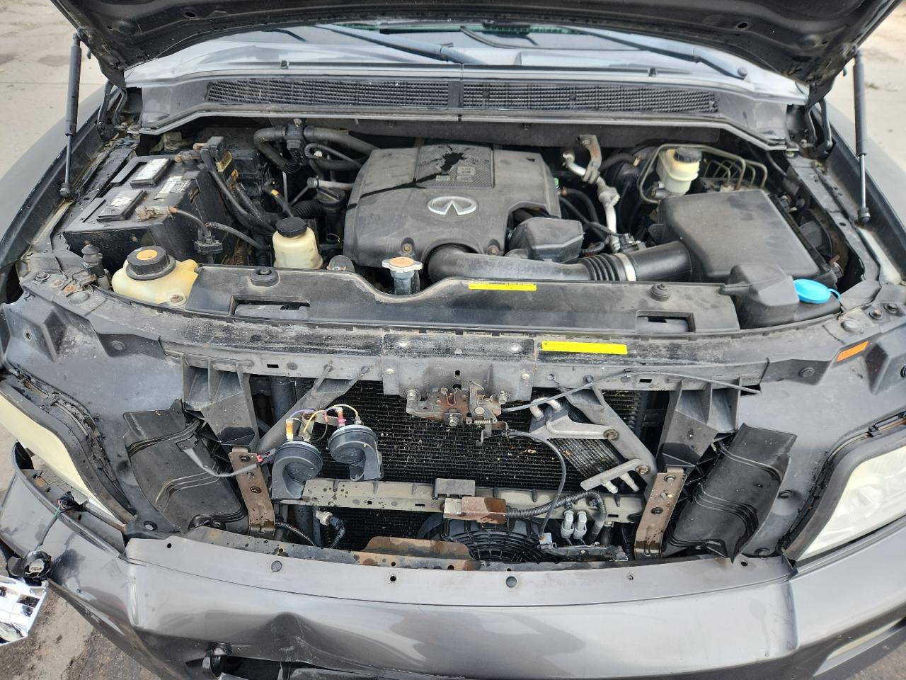 2007 Infiniti Qx56 VIN: 5N3AA08C87N800271 Lot: 71672175