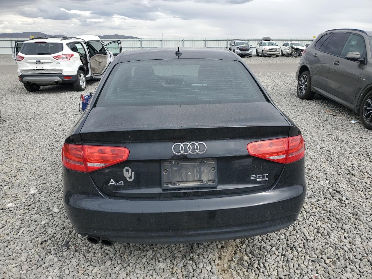2014 Audi A4 Premium VIN: WAUBFAFL3EN033273 Lot: 81454735