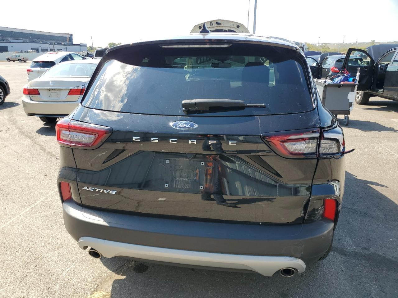 2024 Ford Escape Active VIN: 1FMCU0GNXRUB26970 Lot: 72052315