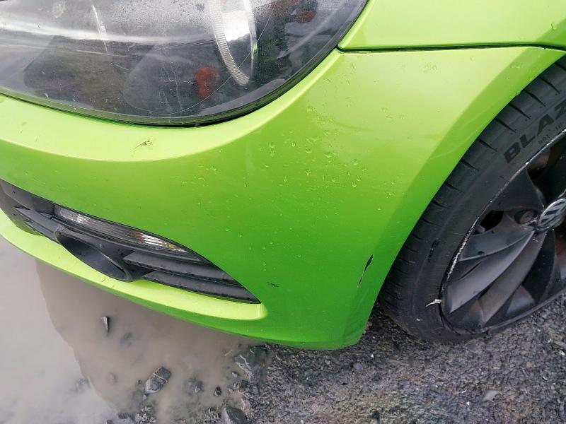 2009 VOLKSWAGEN SCIROCCO GT 
