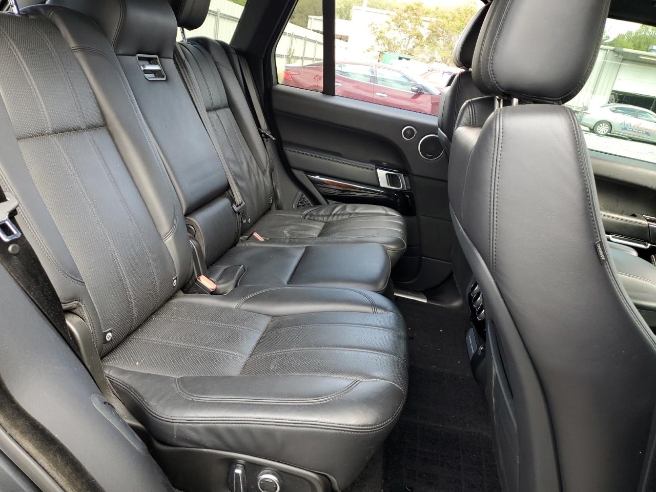 2017 Land Rover Range Rover Supercharged VIN: SALGS2FE7HA362994 Lot: 81471825