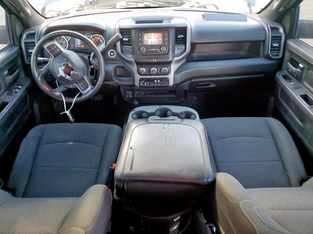 2022 Ram 2500 Tradesman VIN: 3C6UR5HLXNG106582 Lot: 72027275