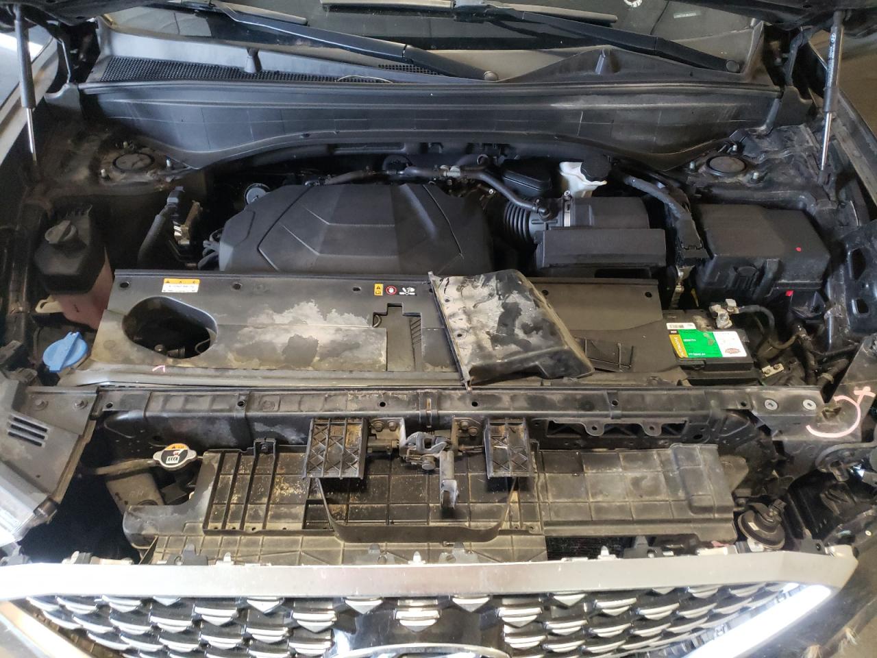 2021 Hyundai Palisade Calligraphy VIN: KM8R7DHE0MU260970 Lot: 80650685