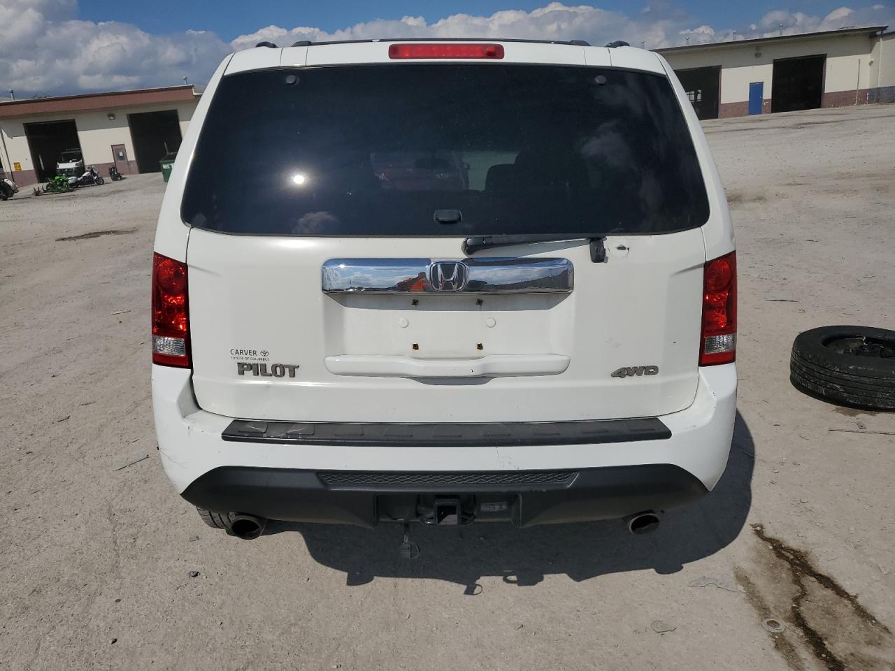 2012 Honda Pilot Ex VIN: 5FNYF4H44CB077721 Lot: 81830575