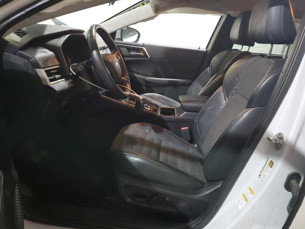 2022 Mitsubishi Outlander Se VIN: JA4J4UA8XNZ052530 Lot: 80167155