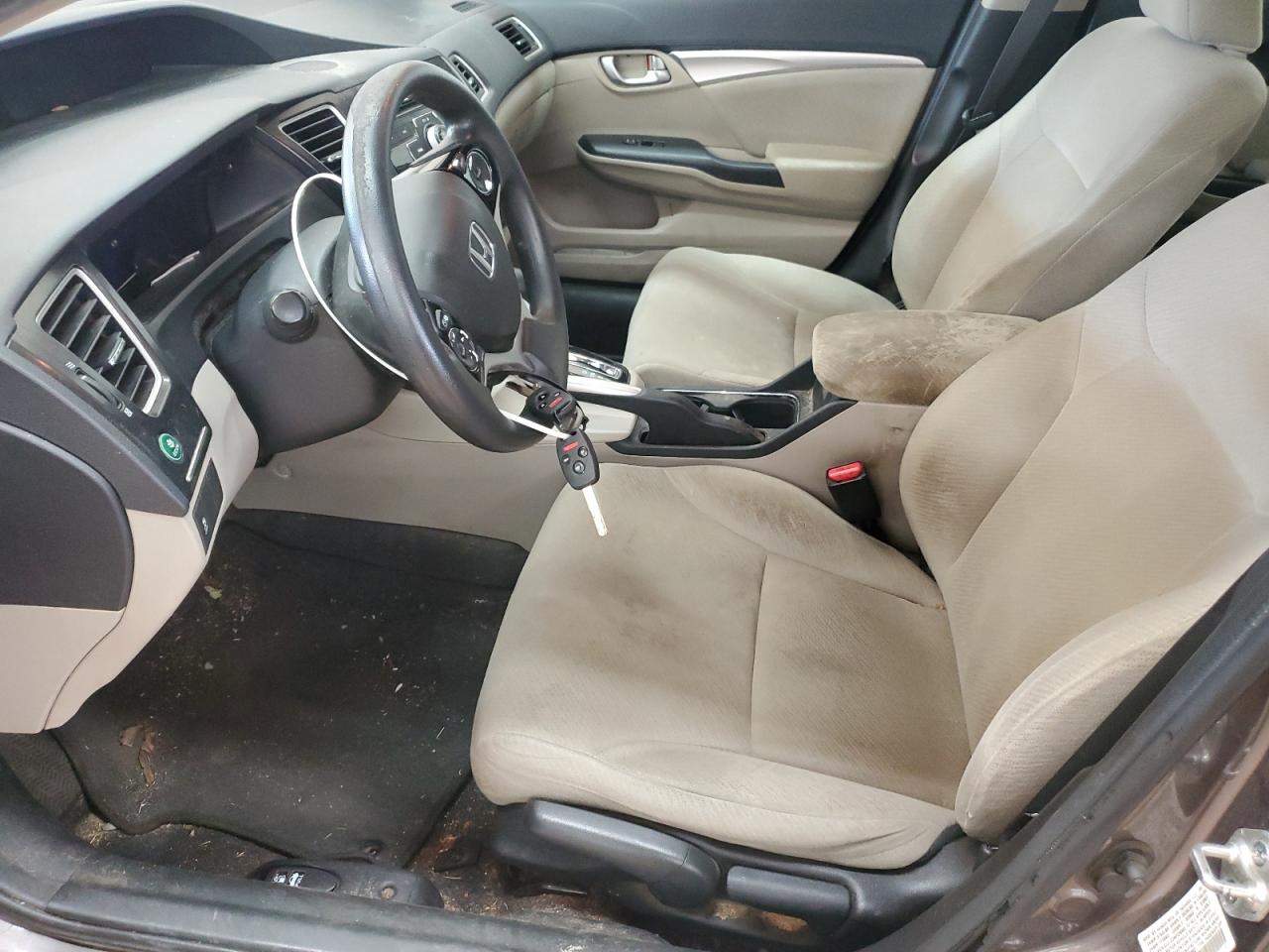 2013 Honda Civic Ex VIN: 19XFB2F83DE056962 Lot: 70998895