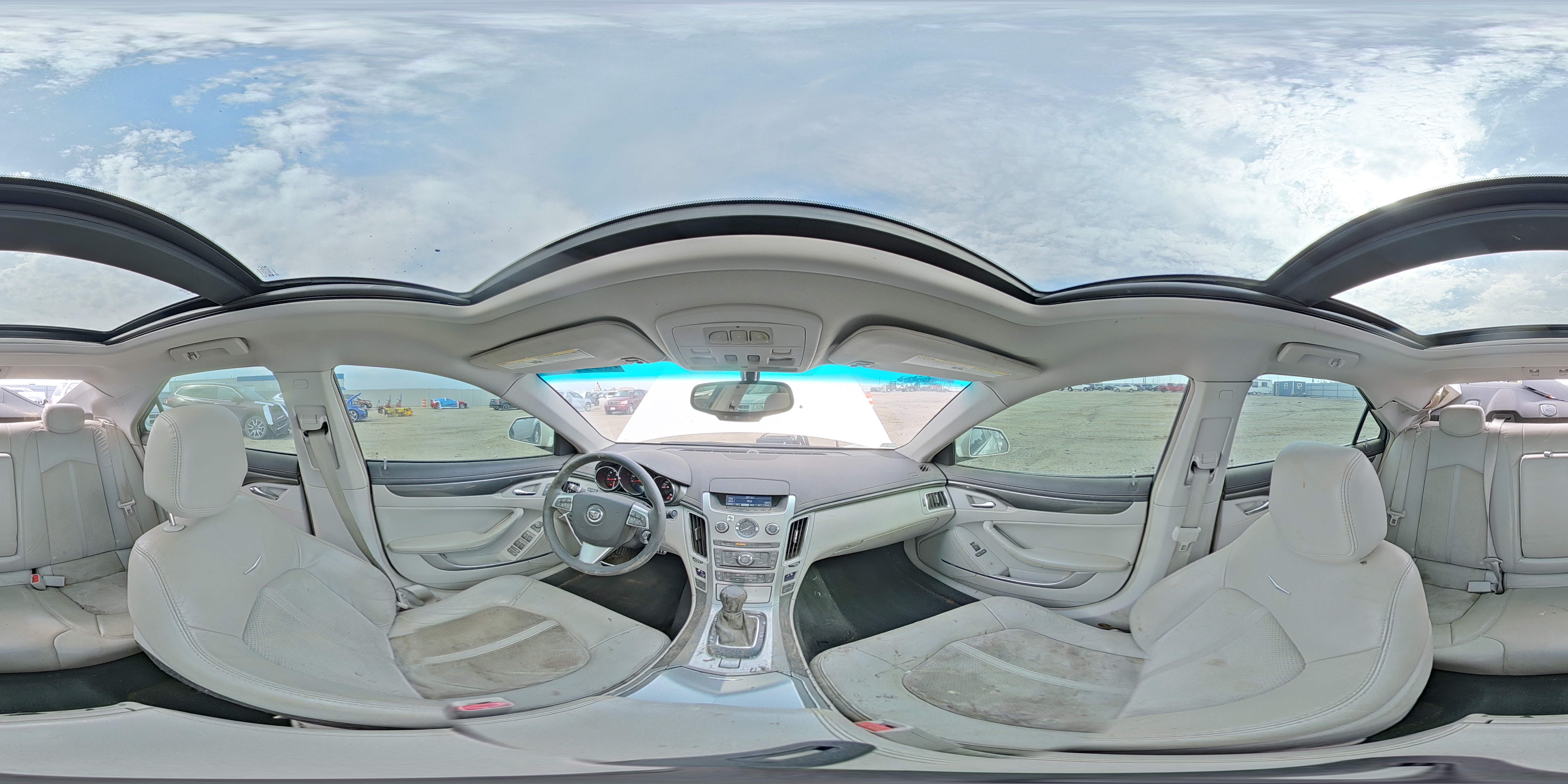 2011 Cadillac Cts VIN: 1G6D25EY6B0127235 Lot: 80989855