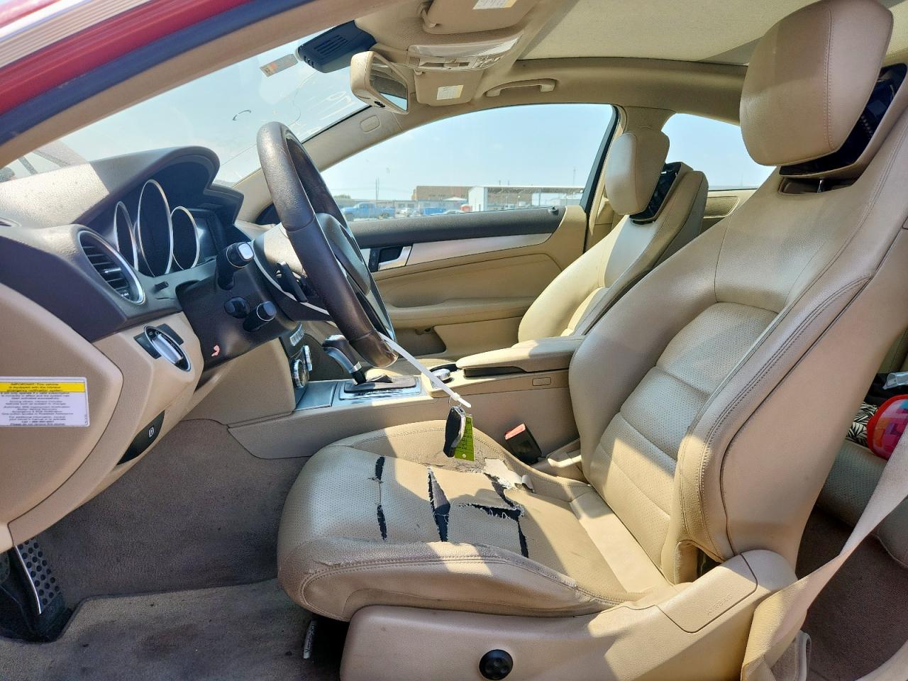 2013 Mercedes-Benz C 250 VIN: WDDGJ4HB3DG010047 Lot: 81673745