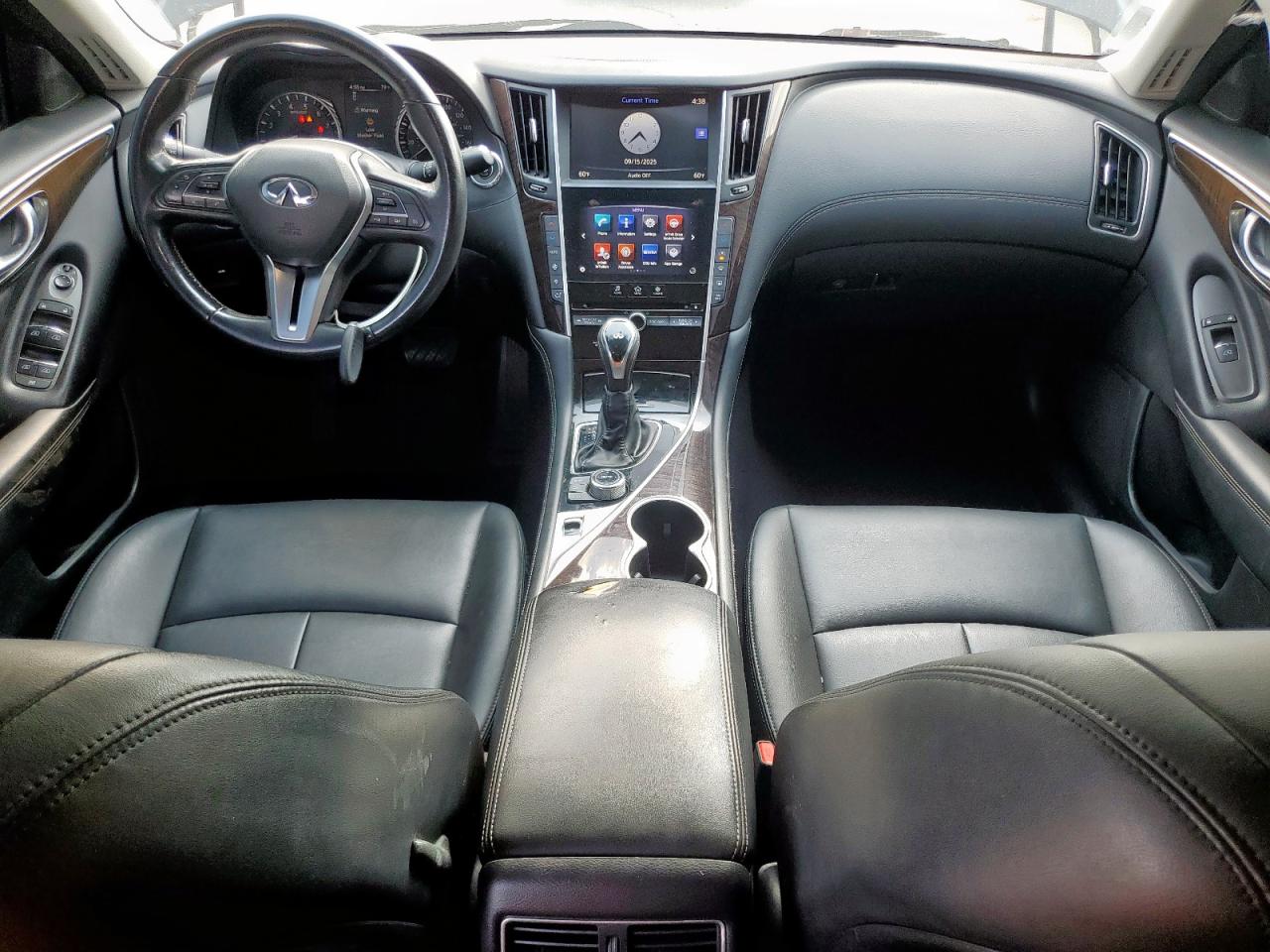 2019 Infiniti Q50 Luxe VIN: JN1EV7AP3KM519442 Lot: 80943065