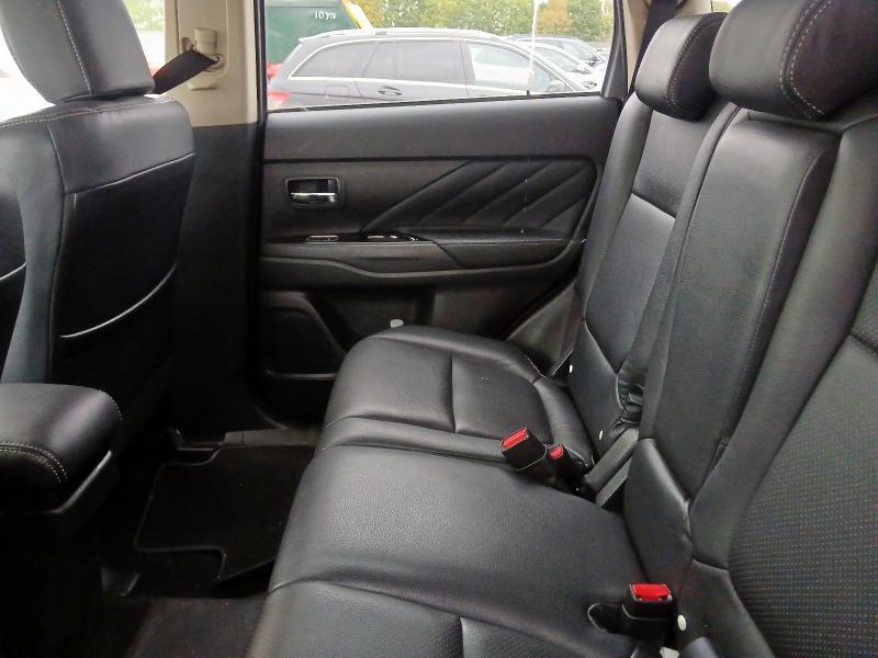 2017 MITSUBISHI OUTLANDER 2.0 PHEV JURO 5DR AUTO