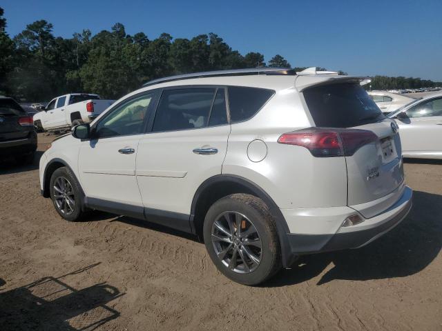  TOYOTA RAV4 2018 Белы