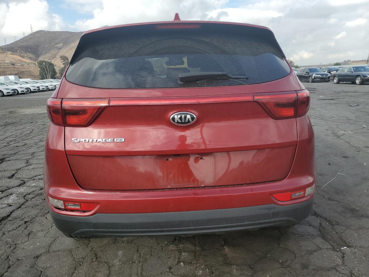 2018 Kia Sportage Lx VIN: KNDPM3ACXJ7392376 Lot: 84619105