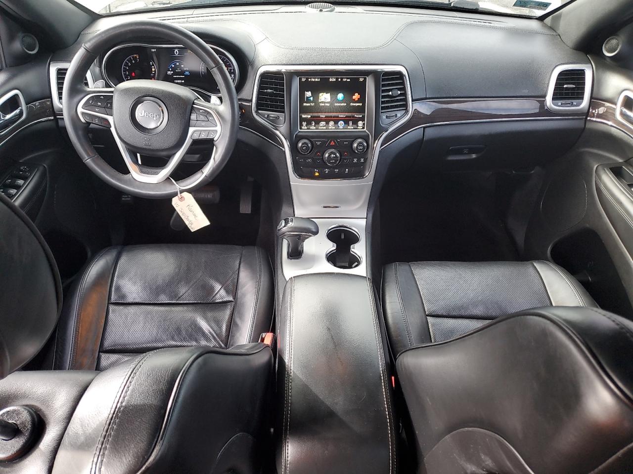 2015 Jeep Grand Cherokee Overland VIN: 1C4RJFCG3FC124724 Lot: 81574355