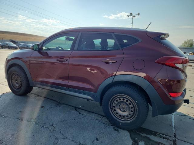  HYUNDAI TUCSON 2016 Burgundy