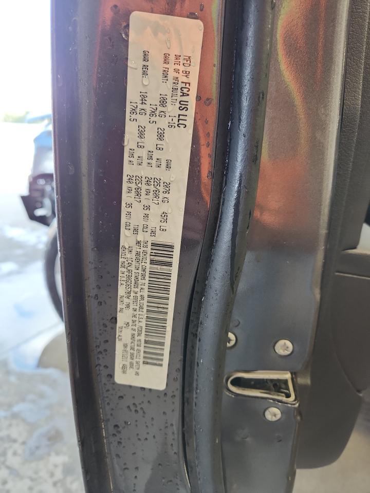 2016 Jeep Patriot Latitude VIN: 1C4NJRFB0GD657870 Lot: 71696965