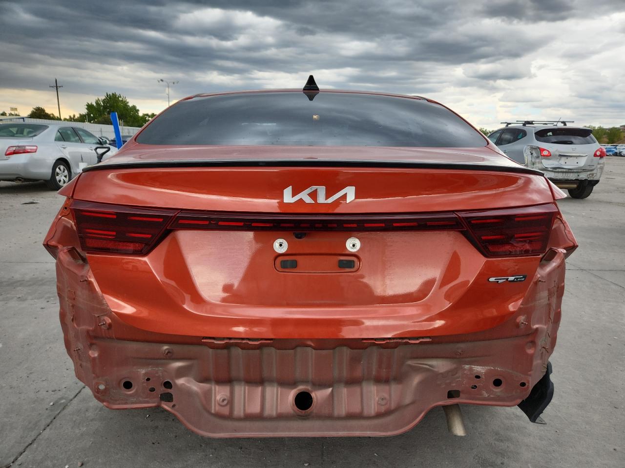 2023 Kia Forte Gt Line VIN: 3KPF54ADXPE547265 Lot: 81891105