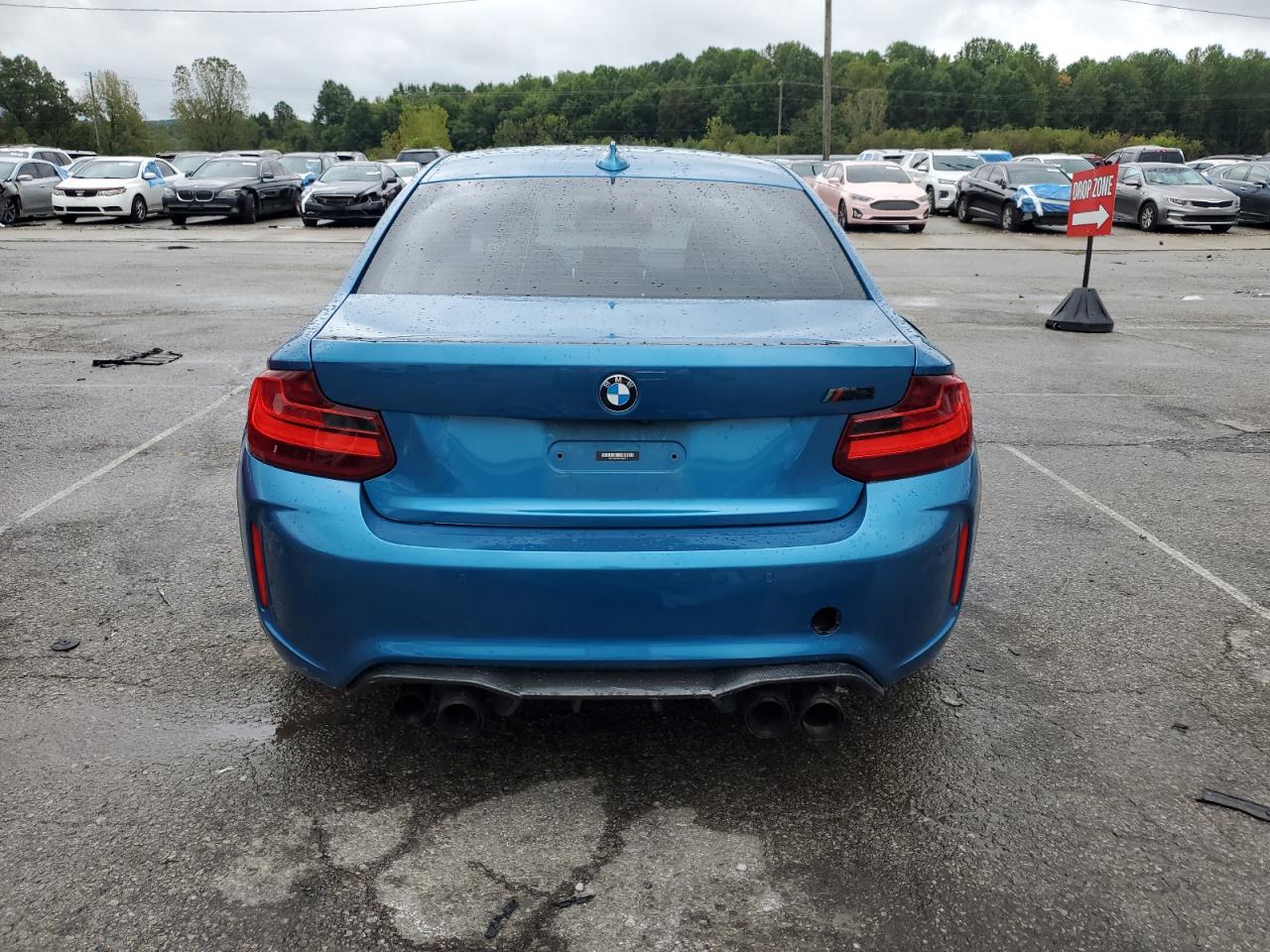 2016 BMW M2 VIN: WBS1H9C56GV786112 Lot: 81644095