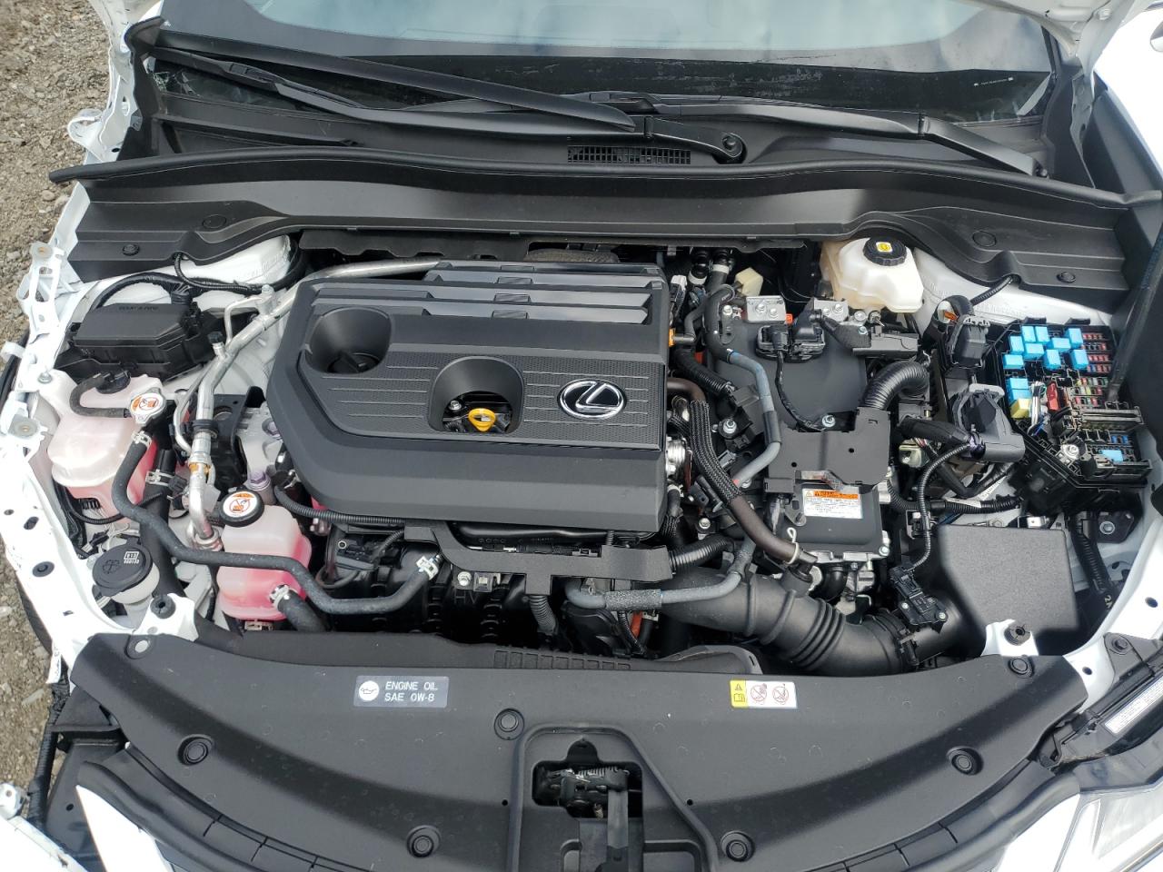 2025 Lexus Ux 300H Base VIN: JTHUCJDHXS2007901 Lot: 80366635