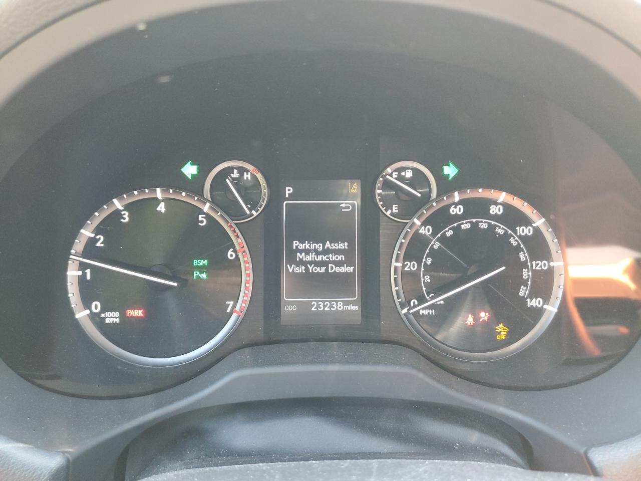 2023 Lexus Gx 460 VIN: JTJAM7BX5P5360807 Lot: 80110645