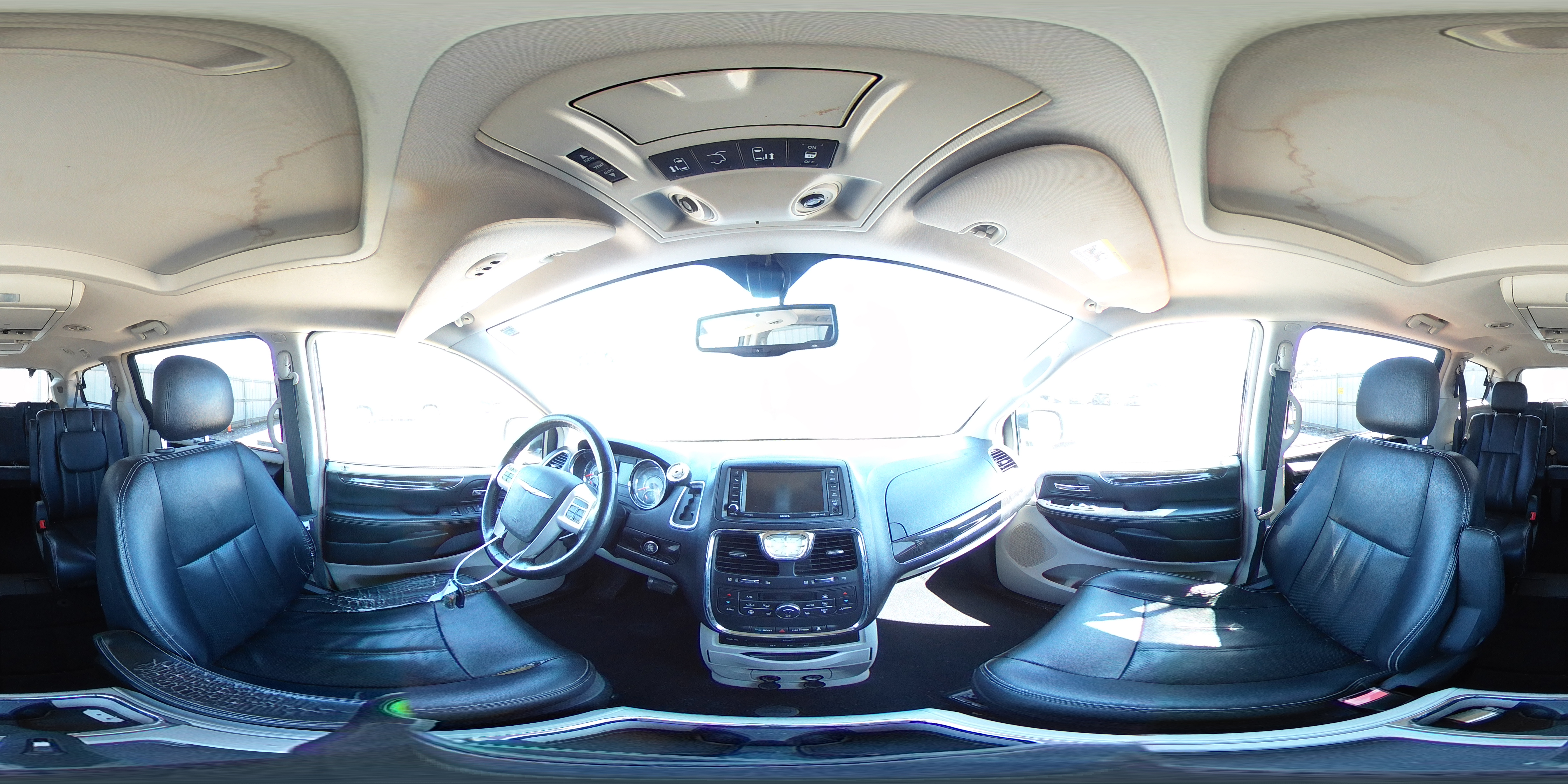 2014 Chrysler Town & Country Touring L VIN: 2C4RC1CG6ER410232 Lot: 81153795