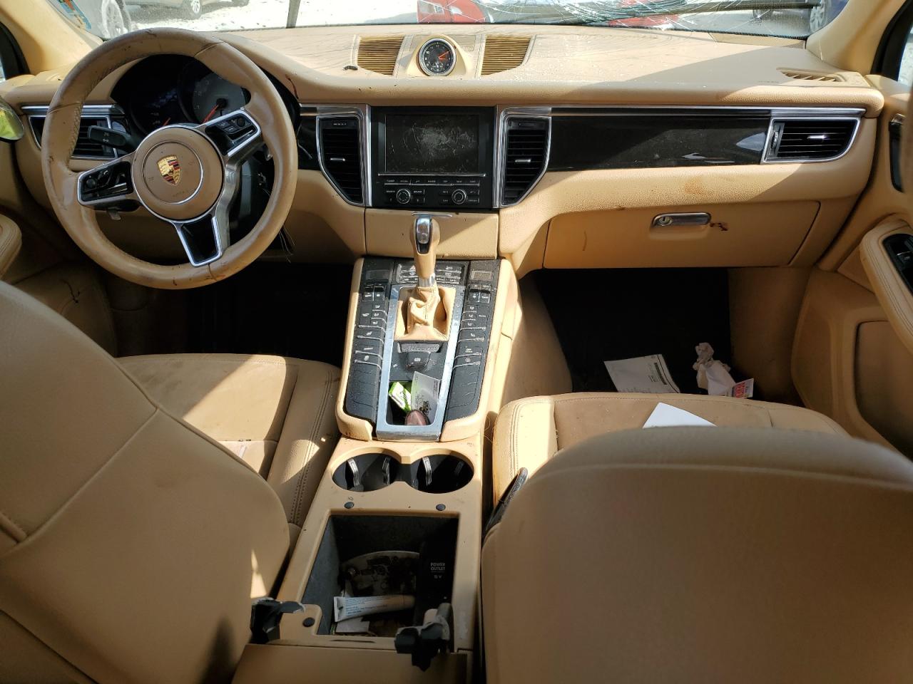 2016 Porsche Macan S VIN: WP1AB2A52GLB50168 Lot: 71165895