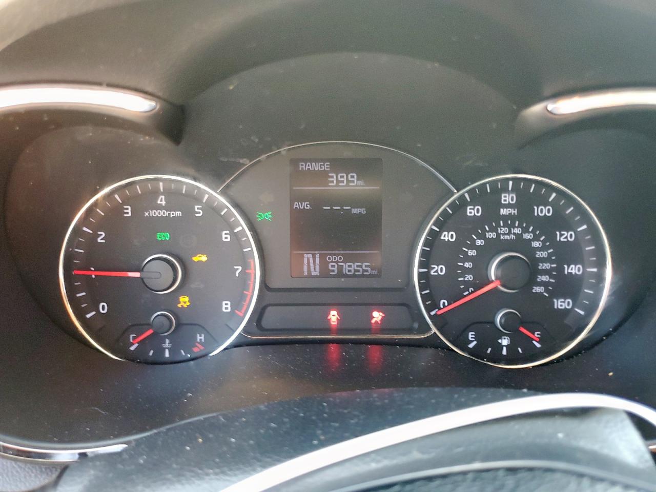 2016 Kia Forte Lx VIN: KNAFK4A61G5485600 Lot: 80543005