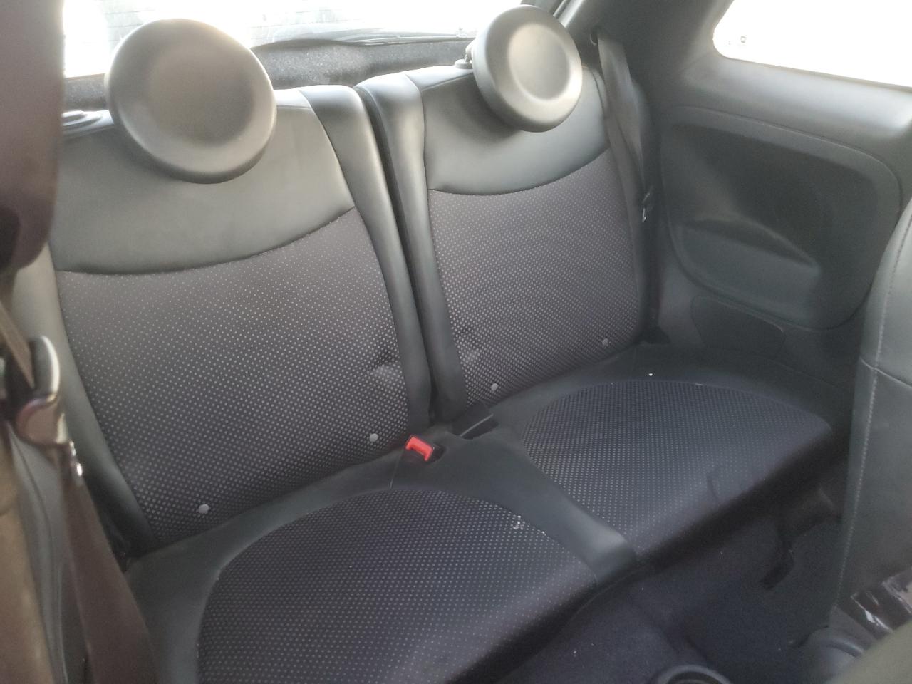 2015 Fiat 500 Electric VIN: 3C3CFFGE7FT520051 Lot: 80852455