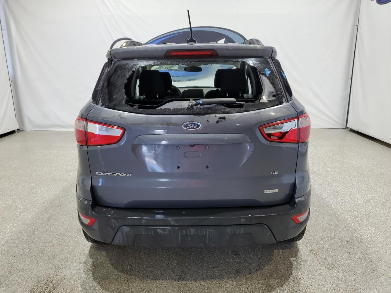 2018 Ford Ecosport Se VIN: MAJ3P1TE6JC216883 Lot: 80087635