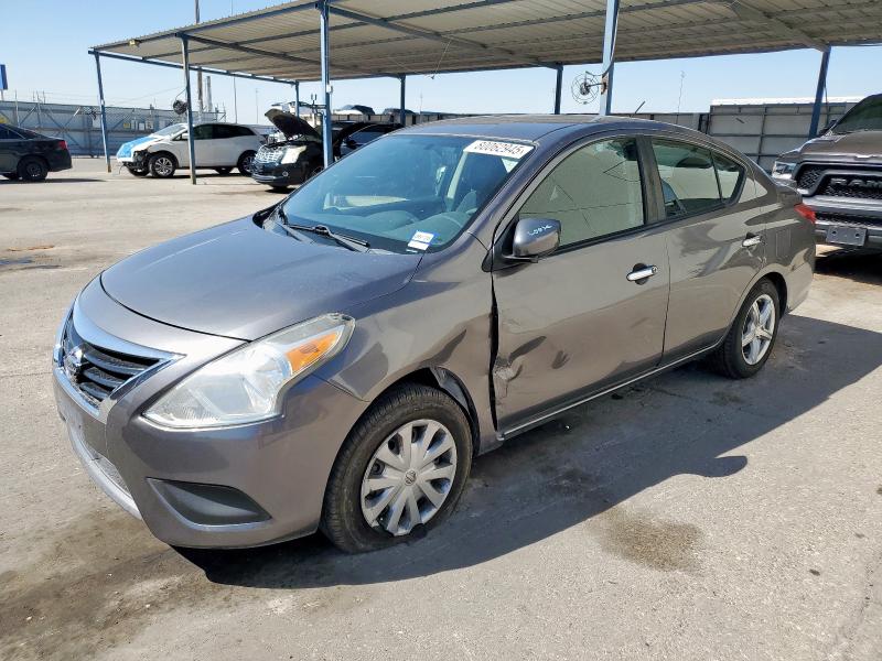  NISSAN VERSA 2016 Szary