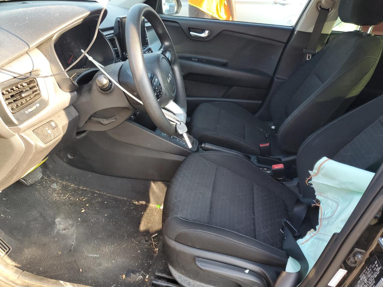 2023 Kia Rio Lx VIN: 3KPA24AD2PE606182 Lot: 81183875