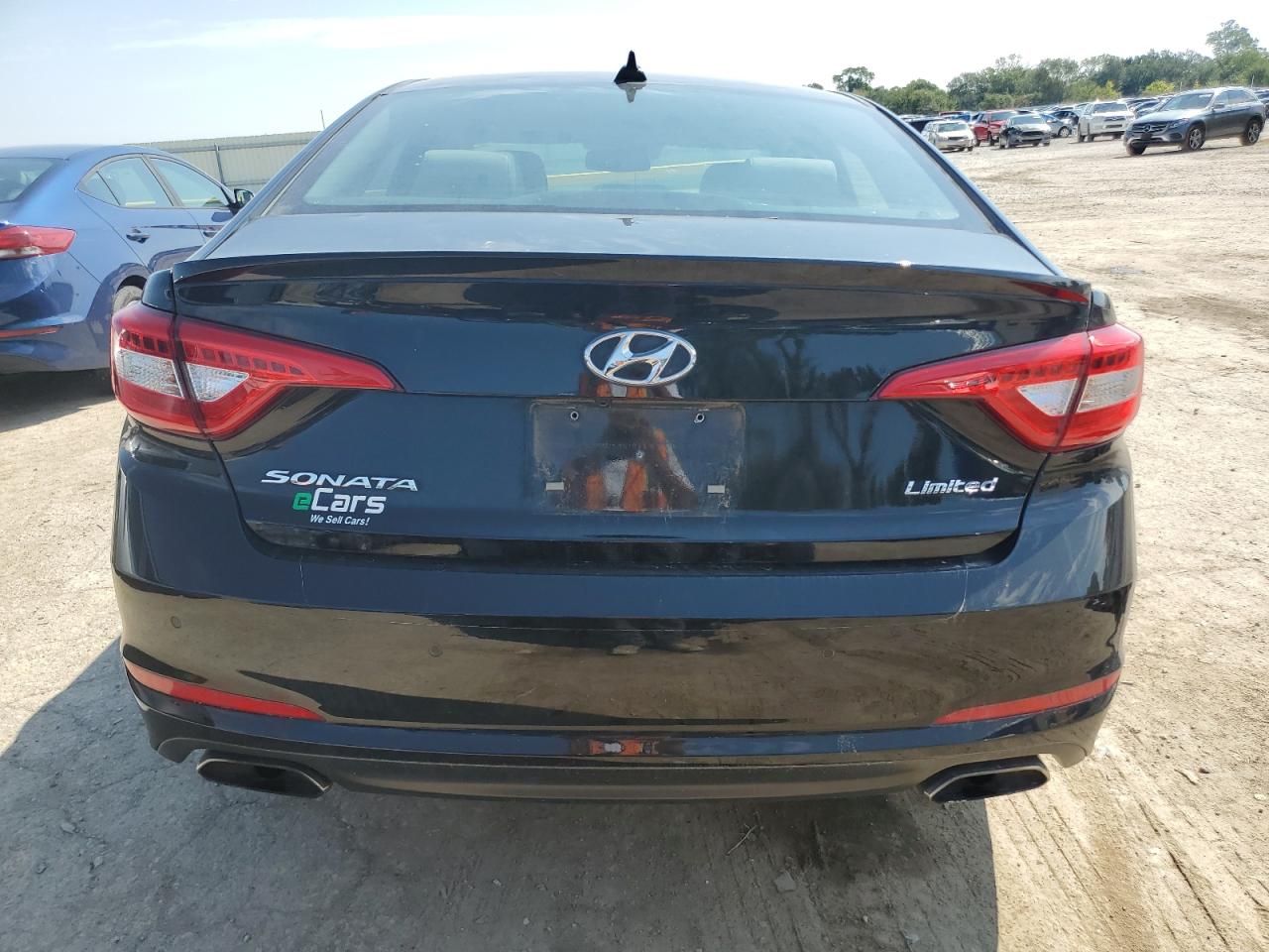 2017 Hyundai Sonata Sport VIN: 5NPE34AF7HH595726 Lot: 80775245