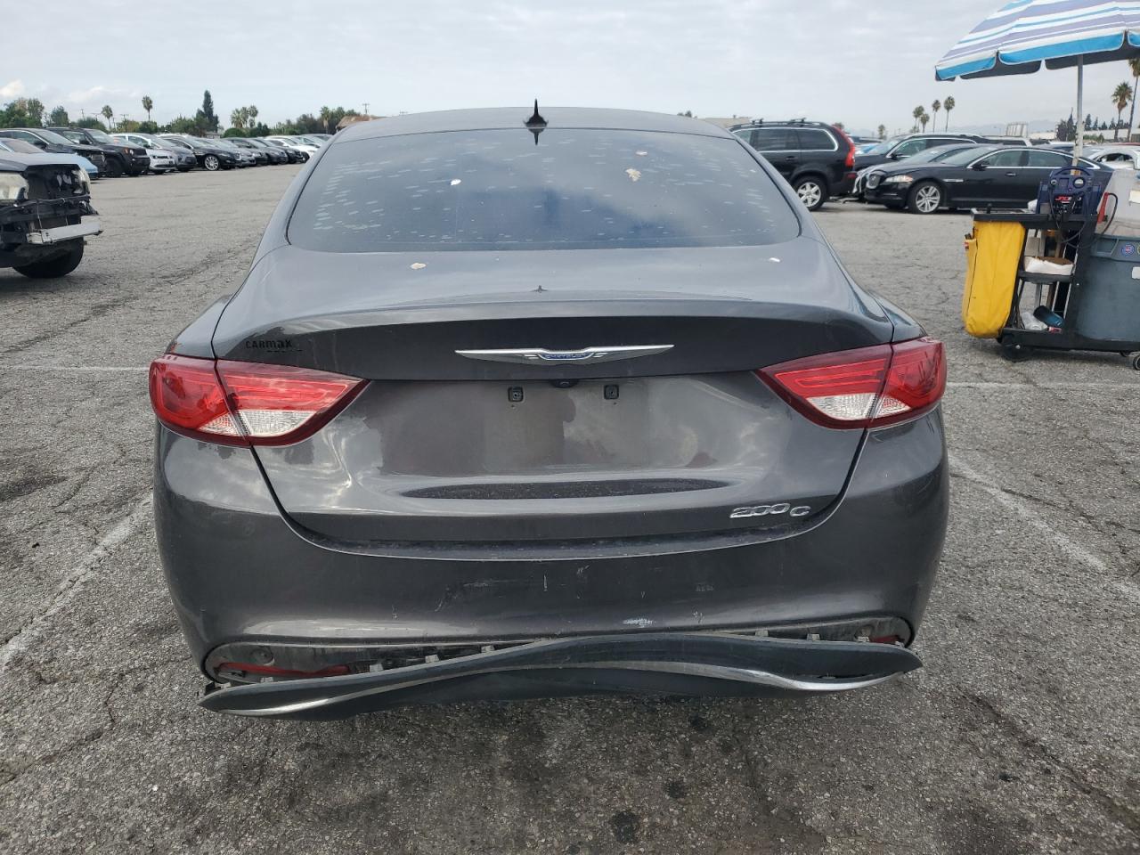 2016 Chrysler 200 C VIN: 1C3CCCCB3GN135123 Lot: 84300855