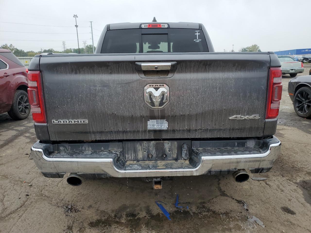 2020 Ram 1500 Laramie VIN: 1C6SRFJT7LN264888 Lot: 81118105