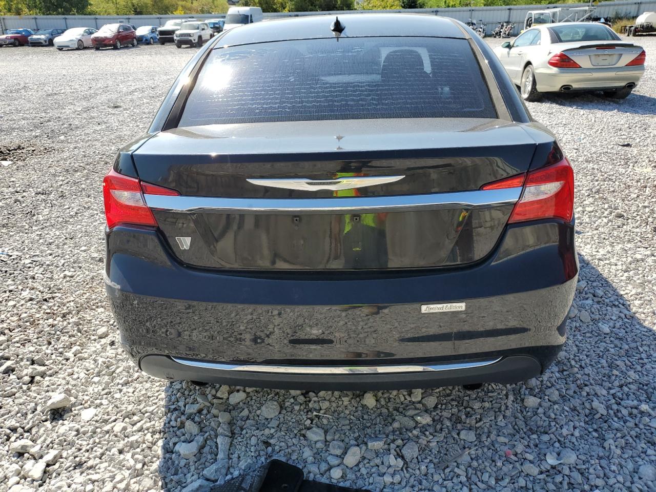 2011 Chrysler 200 Limited VIN: 1C3BC2FG7BN569292 Lot: 80378605