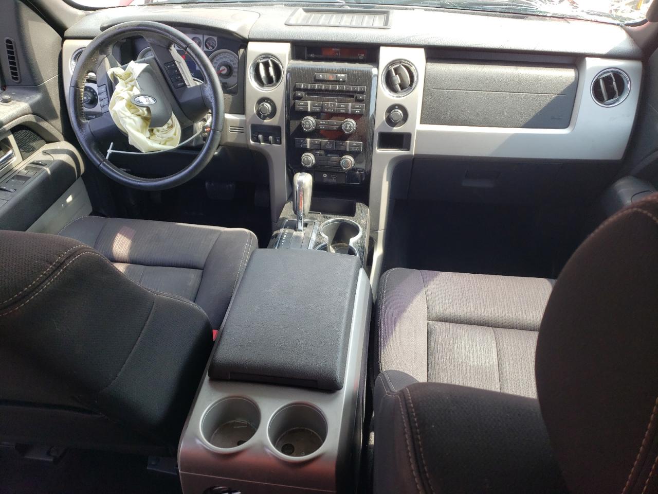 2010 Ford F150 Super Cab VIN: 1FTFX1EV1AFC40401 Lot: 81202115