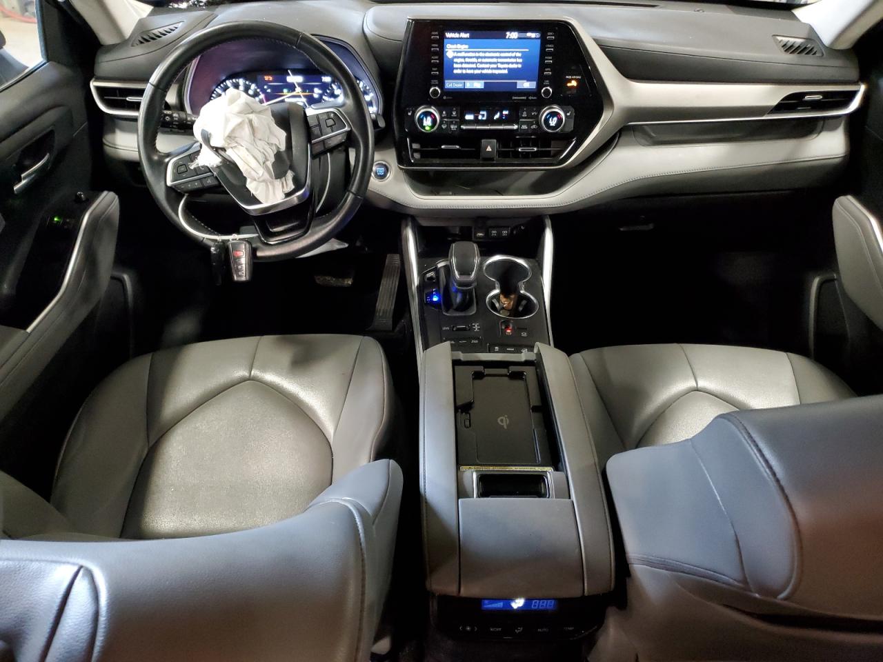 2021 Toyota Highlander Xle VIN: 5TDGZRBH3MS547441 Lot: 81622725