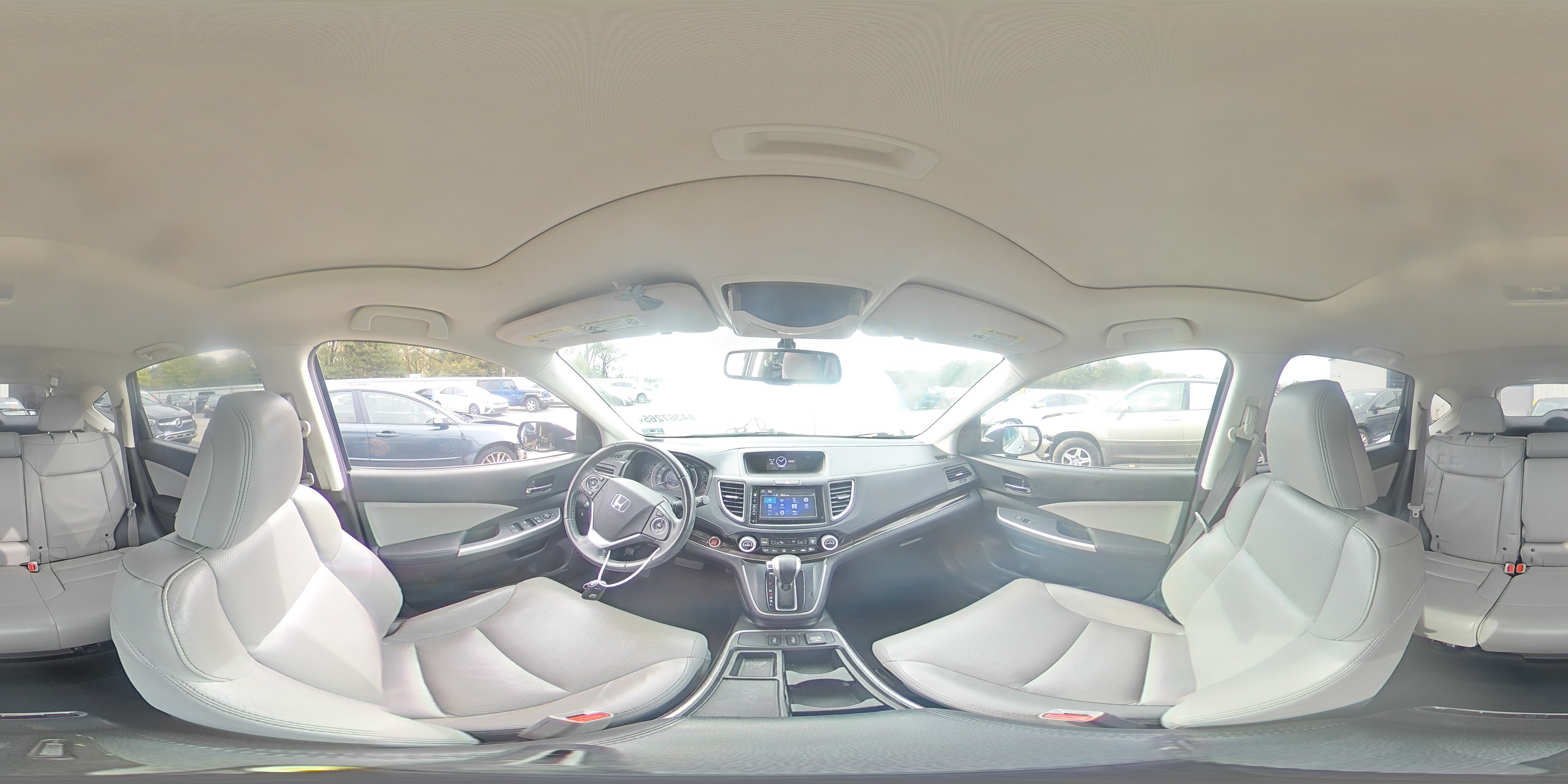 2016 Honda Cr-V Exl VIN: 2HKRM4H7XGH661424 Lot: 84367265