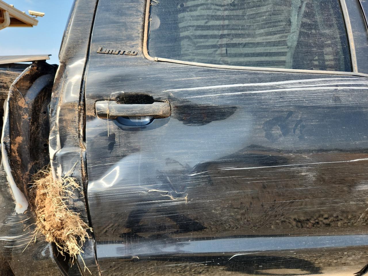 2008 Toyota Tundra Crewmax Limited VIN: 5TFEV58198X048195 Lot: 81159305