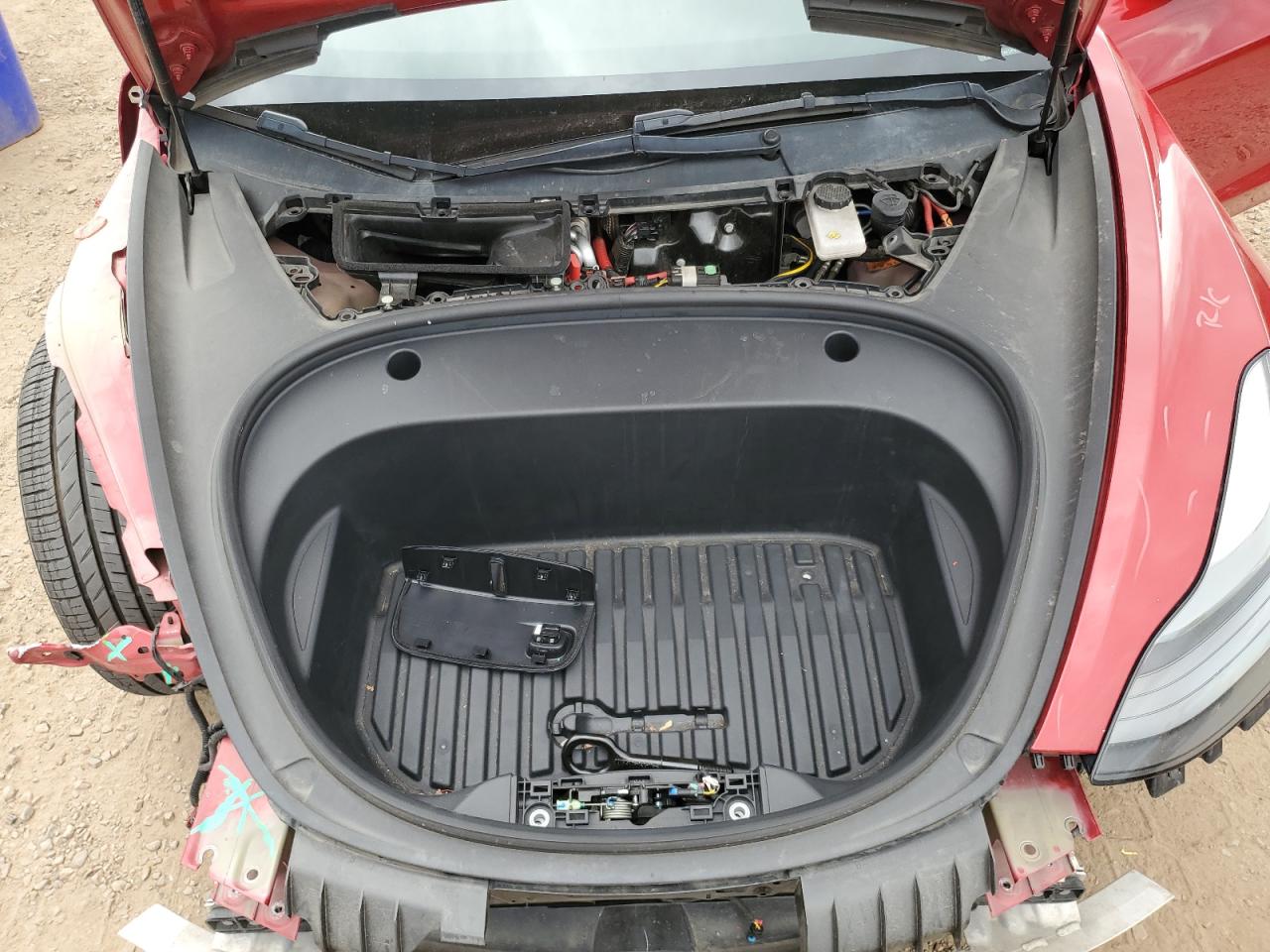 2022 Tesla Model 3 VIN: 5YJ3E1EC2NF276339 Lot: 69365335