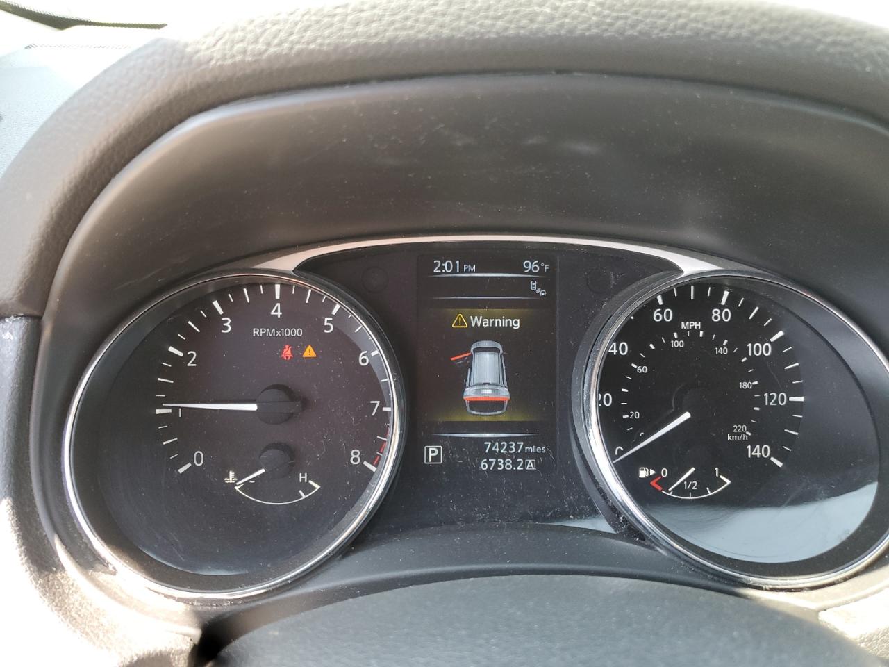 2016 Nissan Rogue S VIN: 5N1AT2MV2GC813454 Lot: 81288865