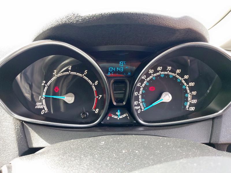2015 FORD FIESTA ZETEC TURBO 