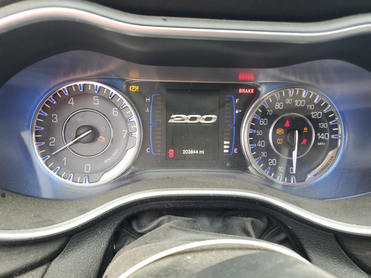2015 Chrysler 200 Limited VIN: 1C3CCCAB7FN739954 Lot: 71708865