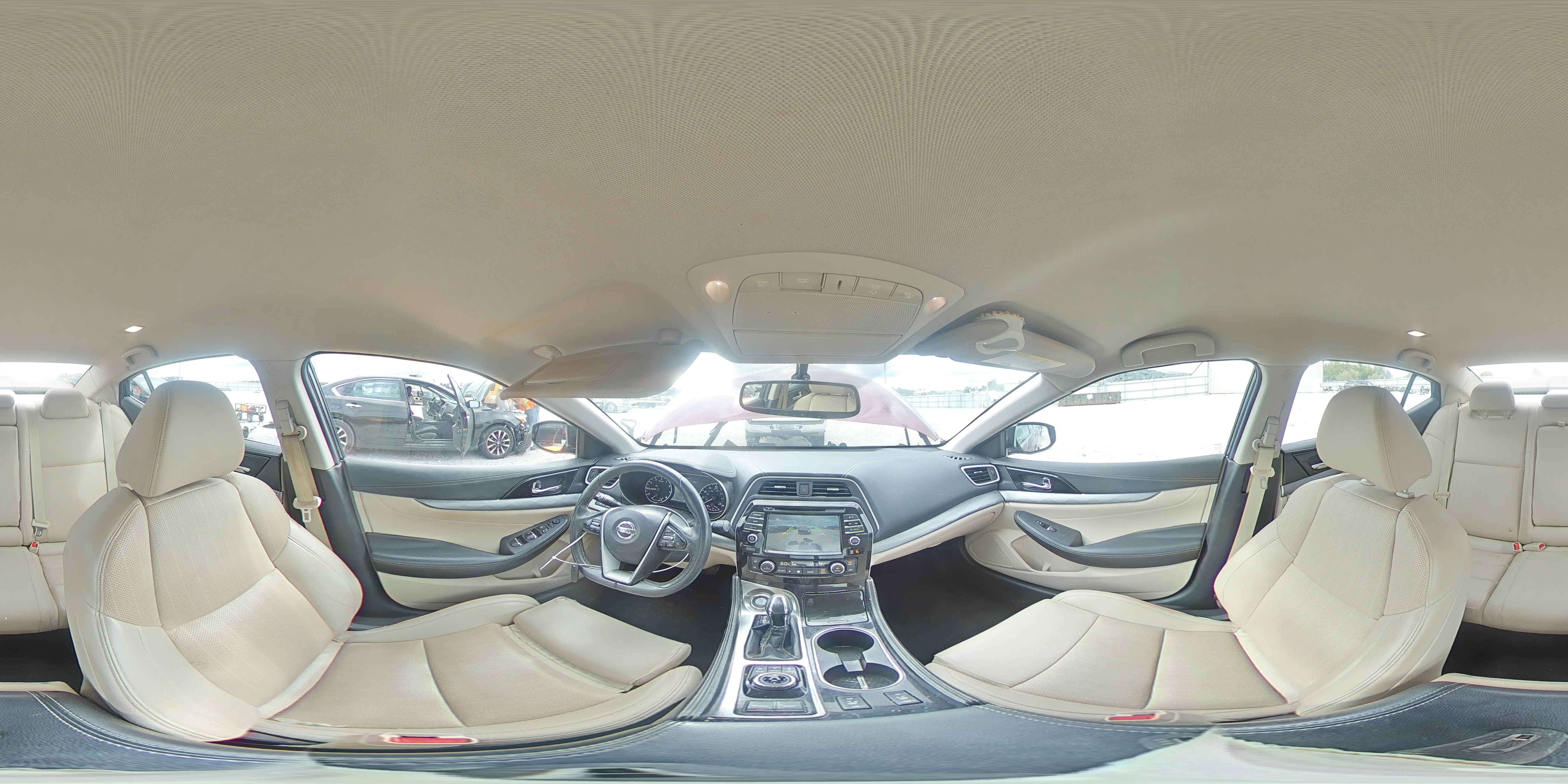 2017 Nissan Maxima 3.5S VIN: 1N4AA6AP7HC455489 Lot: 83783735